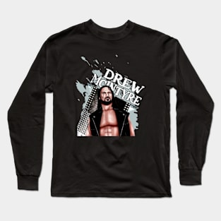 Drew Mcintyre Long Sleeve T-Shirt